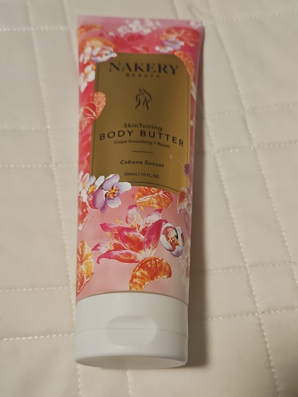 Nakery Beauty Cabana Sunset Pink Skin-Toning Body Butter